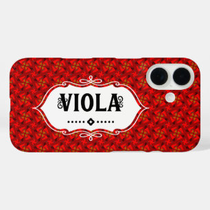 Viola Emblem iPhone 16 Case