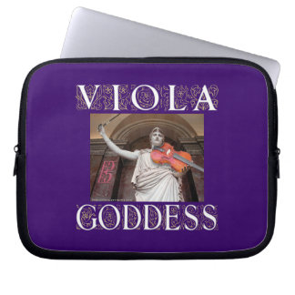 Viola Goddess Laptop Sleeve