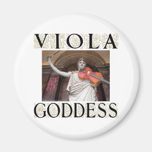 Viola Goddess Magnet