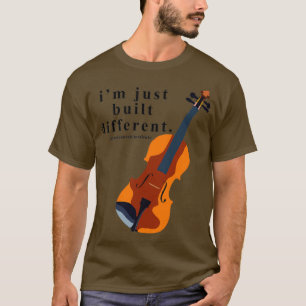 Viola Im just built different T-Shirt