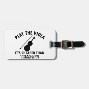 VIOLA instrument designs Luggage Tag