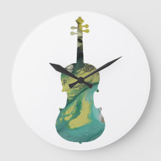 Viola Large Clock