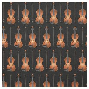 Viola Music Musician Room Decor Fabric