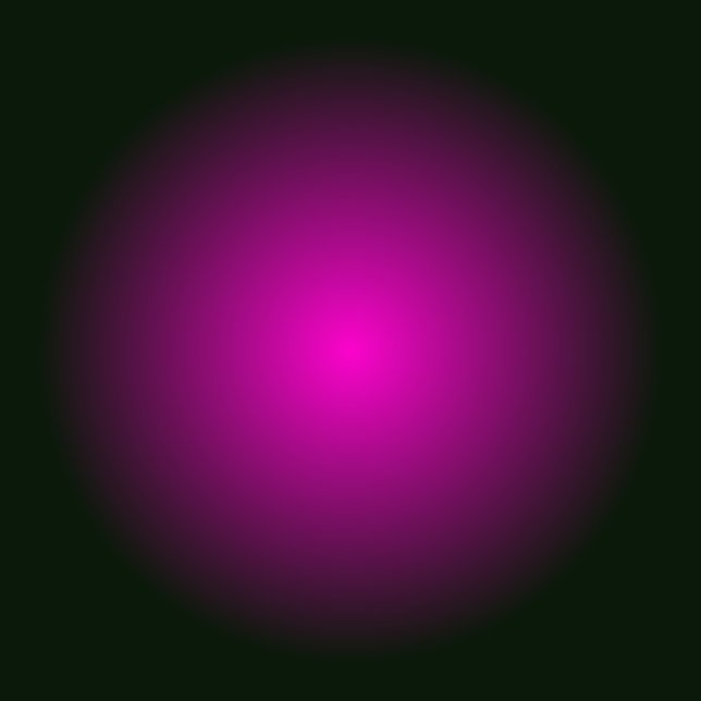 VIOLA NOIR Gradient original toile étirée RV (Créateur téléchargé)