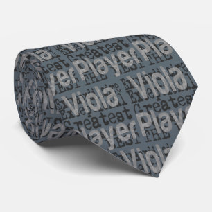 Viola Player Extraordinaire Tie