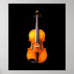 Viola / Poster violon Imprimer