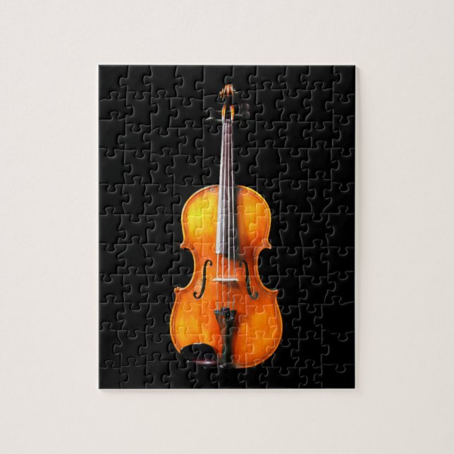 Viola Puzzle (Vertical)