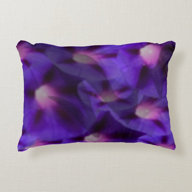 Viola Skys Accent Pillow (Front)