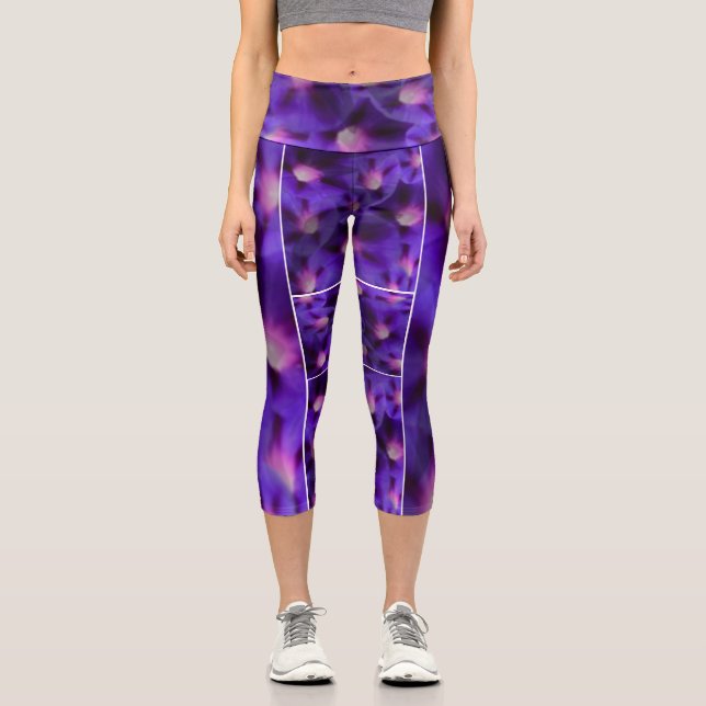 Viola Skys Capri Leggings (Front)