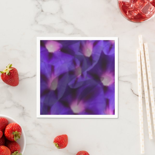 Viola Skys Napkin (Insitu)