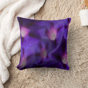 Viola Skys Throw Pillow