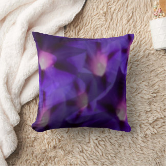 Viola Skys Throw Pillow