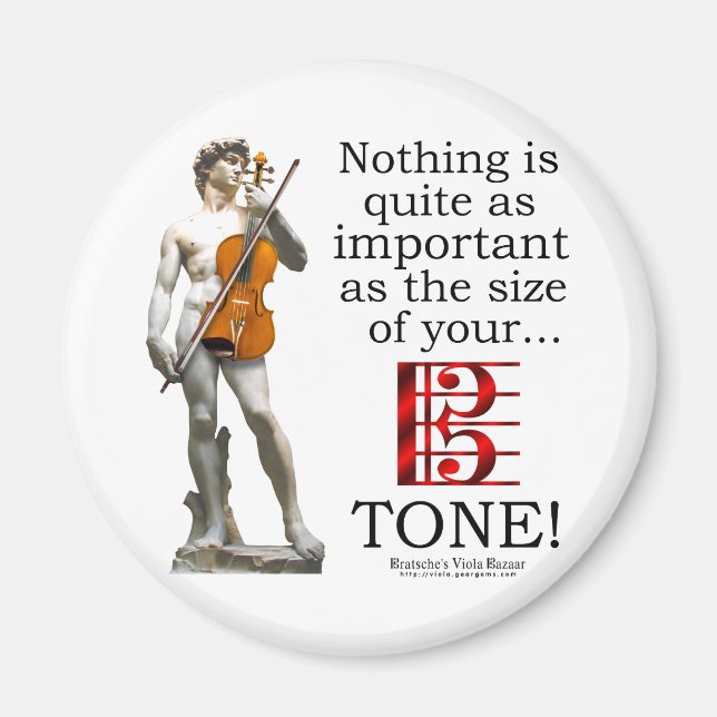 Viola Tone Magnet (Front)