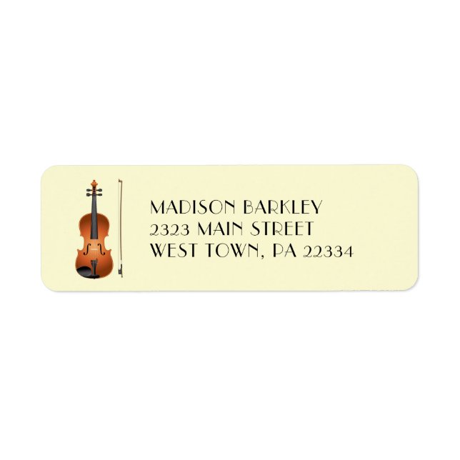 Viola Violin Music Teacher Musician (Front)