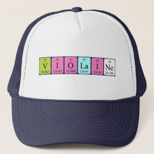 Violaine periodic table name hat