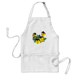 Violas Sorbet Yellow Jump Up Standard Apron