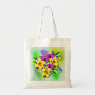 Violas Tote Bag