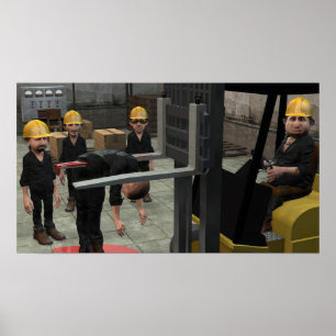 Violation de sécurité - Petite affiche