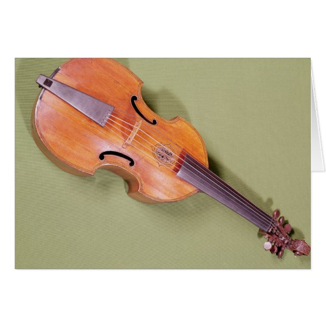 Viole de tenor, 1667 (Devant horizontal)