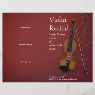 Viole de violon de Bourgogne Programme de considér