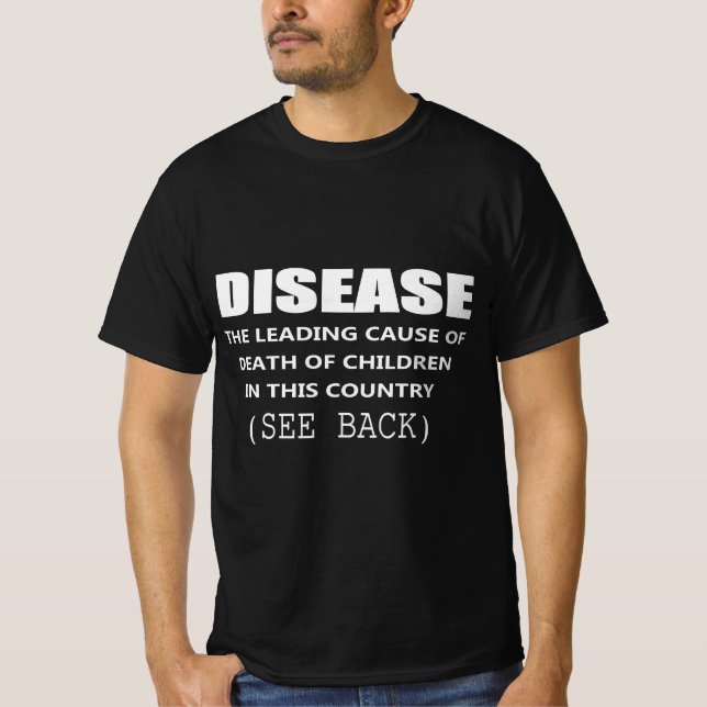 Violence against children T-Shirt (Front)