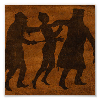 Violence everywhere photo print