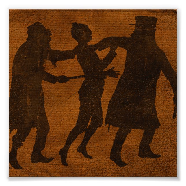 Violence everywhere photo print (Front)