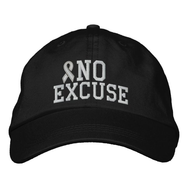 Violence familiale / Casquette de ruban blanc par  (Devant)