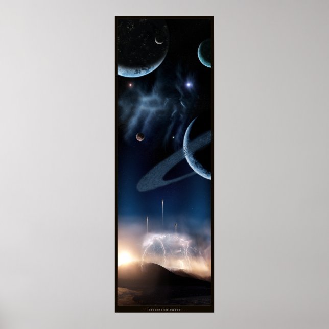 Violent Splendour Poster (Front)