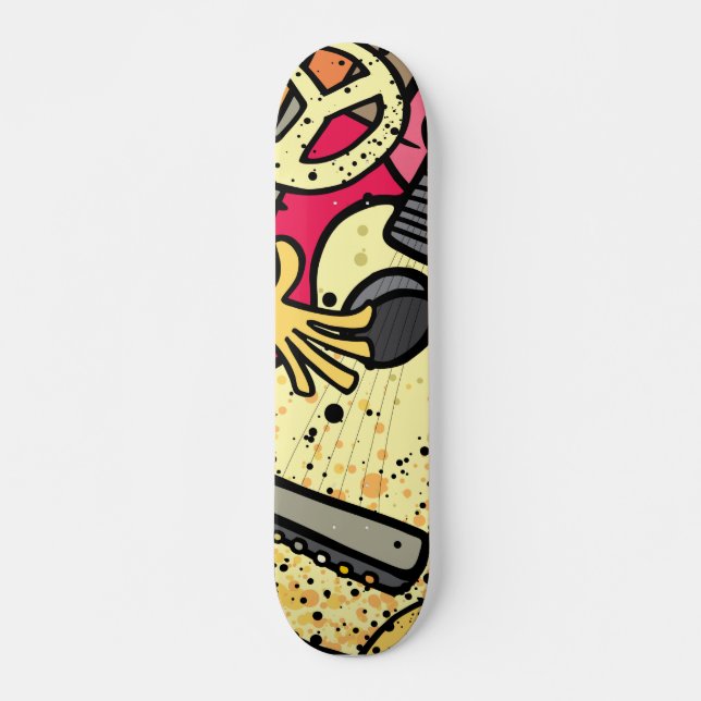 Violero Skateboard (Front)