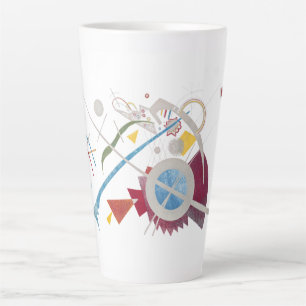Violet(1923) Wasily Kandinsky Latte Mug