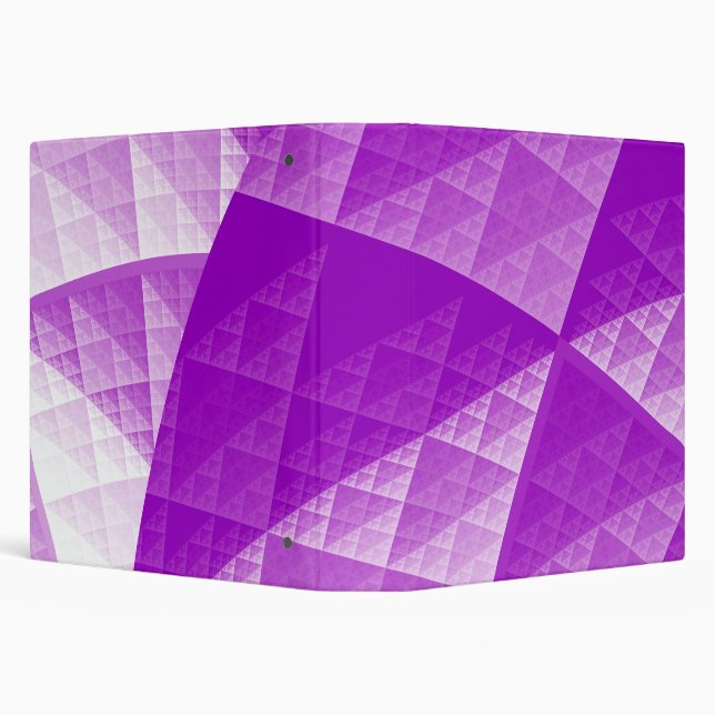 Violet abstract pattern binder (Background)