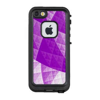 Violet abstract pattern LifeProof FRÄ’ iPhone SE/5/5s case
