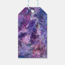Violet abstraction