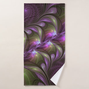 Violet Abstrait violet violet kaki fractal