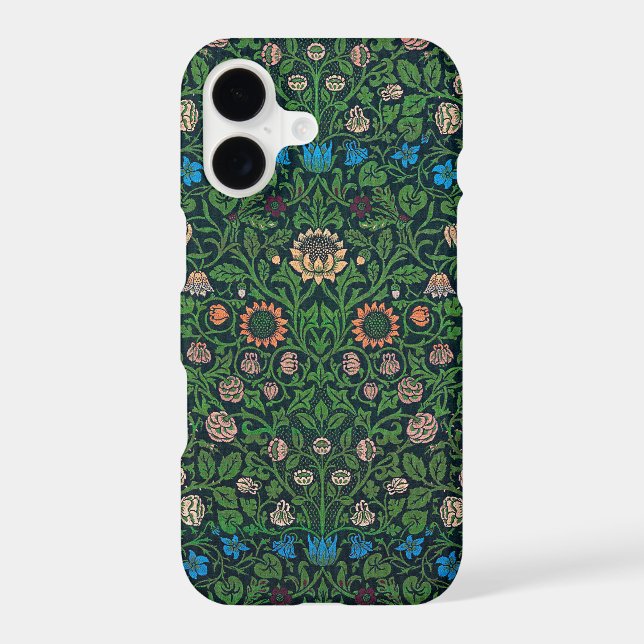 Violet and Columbine, William Morris (Back)