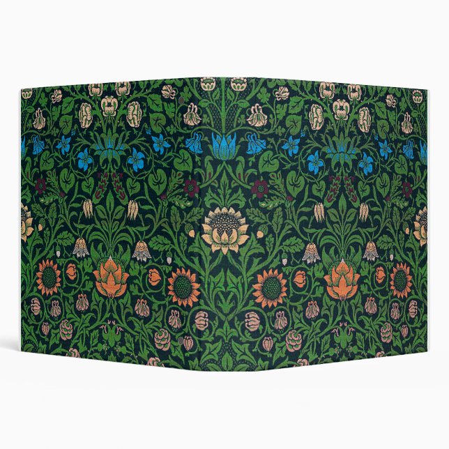 Violet and Columbine, William Morris Binder (Background)