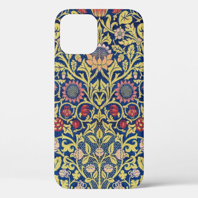 Violet and Columbine, William Morris Case-Mate iPhone Case (Back)