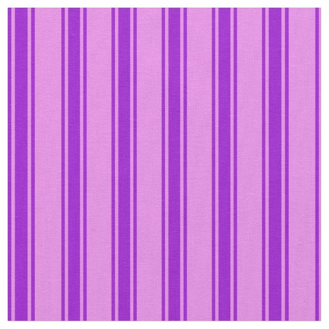 Violet and Dark Violet Pattern Fabric (Close Up)