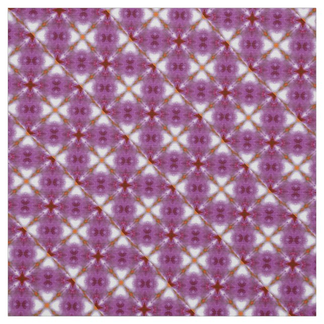 Violet and Purple Upholstery Fabric (Swatch)