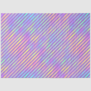 Violet and Rainbows Series Design 2 Tissue Paper
