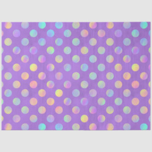 Violet and Rainbows Series Design 8 Tissue Paper