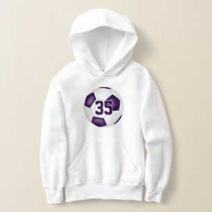 violet blanc de l'équipe couleurs jersey numéro de
