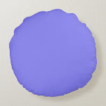 Violet Bluebell Round Pillow<br><div class="desc">Violet Bluebell
Violet Bluebell was created to match the photograph of pretty Bluebell flowers taken during the spring, in the lovely town of Herschberg, Germany.
By celeste@khoncepts.com
#bluebells</div>