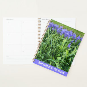 Violet Bluebells Photography - Herschberg, Germany Planner