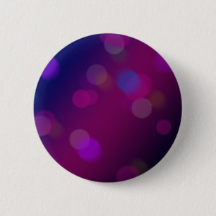 Violet Bokeh 2 Inch Round Button