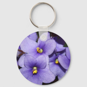 Violet Boquet Keychain