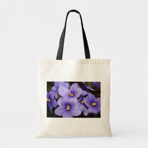 Violet Boquet Tote Bag