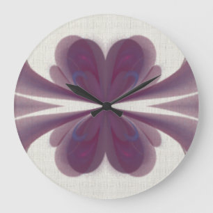 Violet Bow Fractal Clock