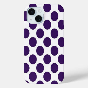 Violet Bubblepop iPhone 15 Case